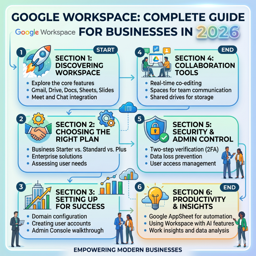 Google Workspace: Complete Guide for Businesses in 2026
