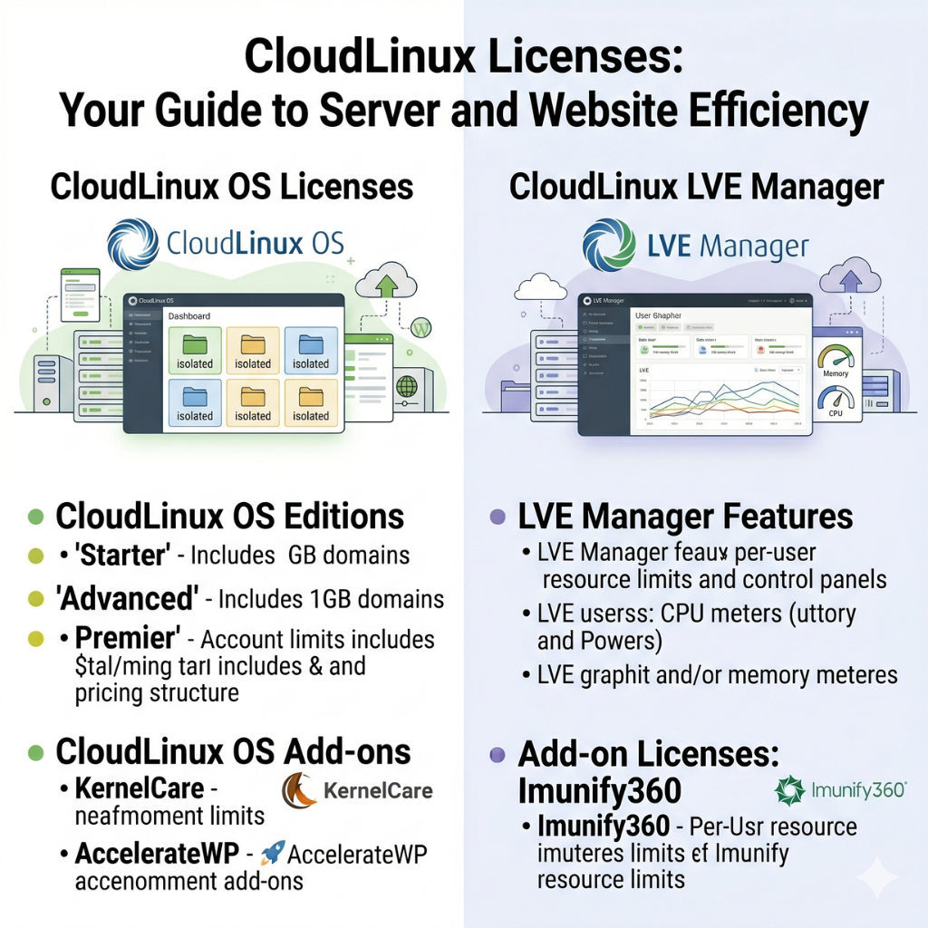 CloudLinux License – Complete Guide for Web Hosting in 2026