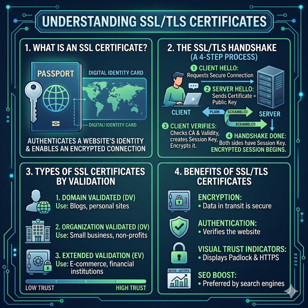 SSL Certificates – Complete Guide to Website Security in 2026