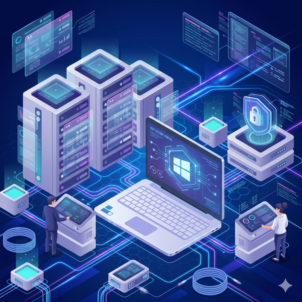 RDP Servers - The Complete Guide to Secure Remote Desktop Hosting in 2026