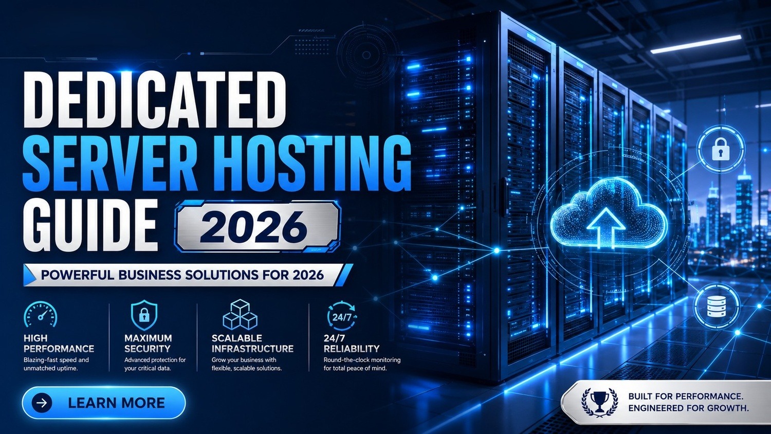 Dedicated Server Hosting Guide – Powerful Business Solutions for 2026