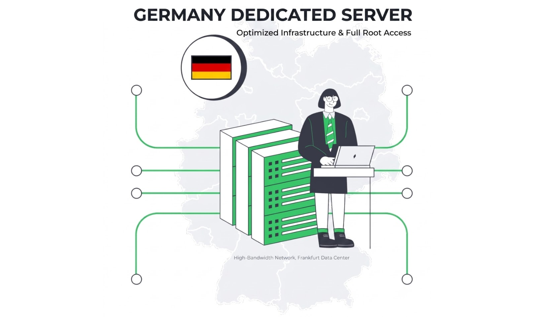 Best Germany Dedicated Server Hosting for Fast and Secure Performance